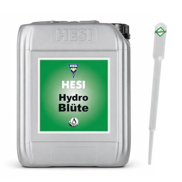 Hnojivo na rostliny Hesi Hydro Bluete v kanystru s pipetou