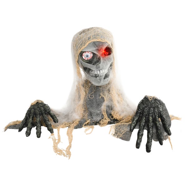Dekorativní halloweenská postava vzkříšeného zombie