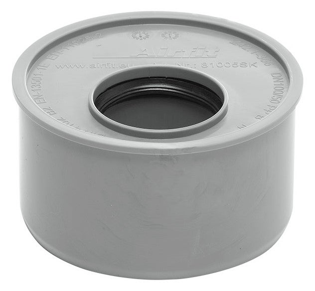 Airfit přechodka DN 100/50 PP odpadní potrubí