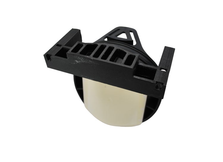 Náhradní díl držák filtru pro vysavač z plastu