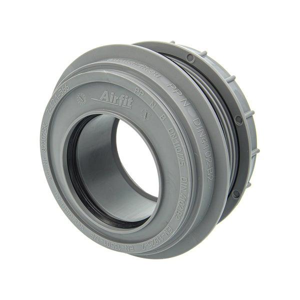 Přechodový kus Airfit DN 110/75 z plastu