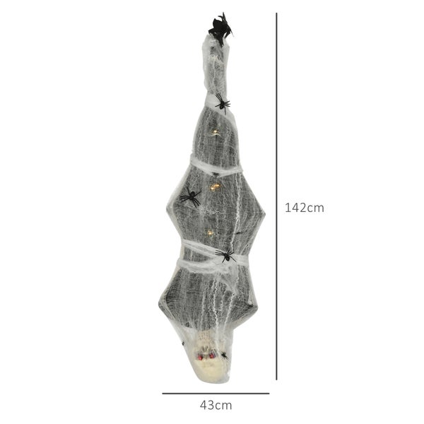 Závěsná halloweenská dekorace, výška 142 cm