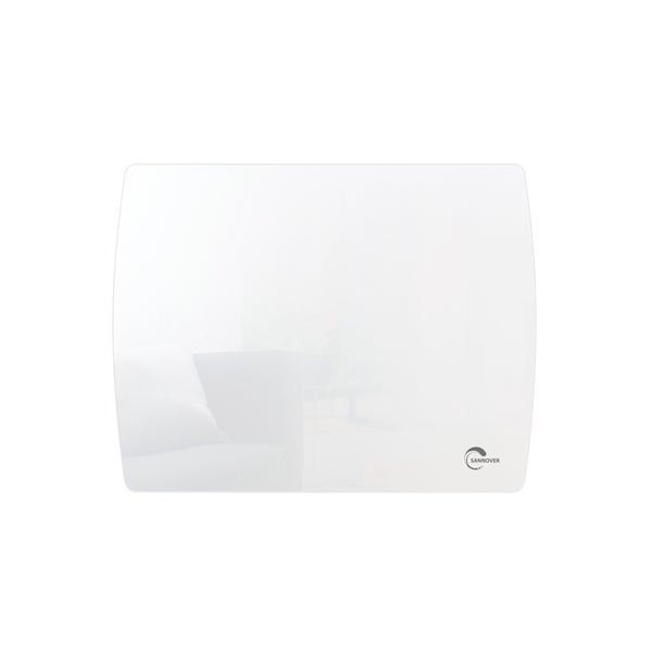 Sklenený infrapanel Sannover pro montáz na stenu